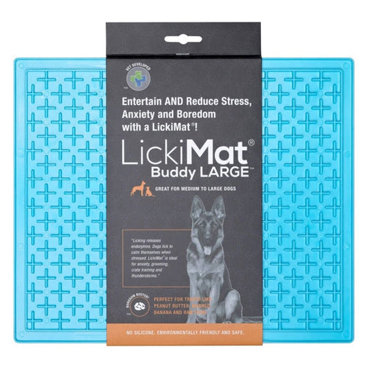 LickiMat Buddy Treat Mat Large