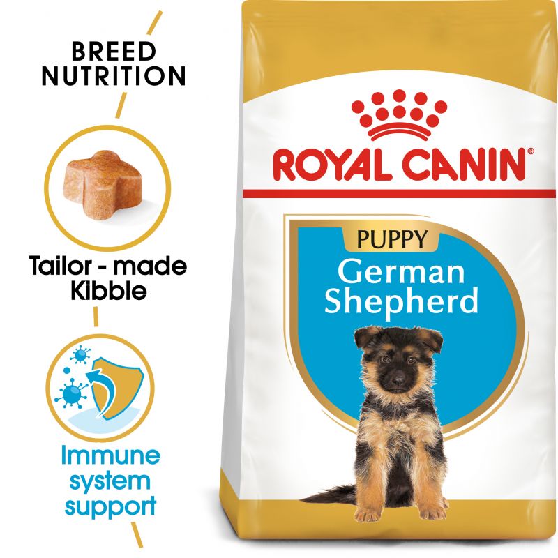 Royal Canin Breed Health German Shepherd Dry Puppy Food 12kg