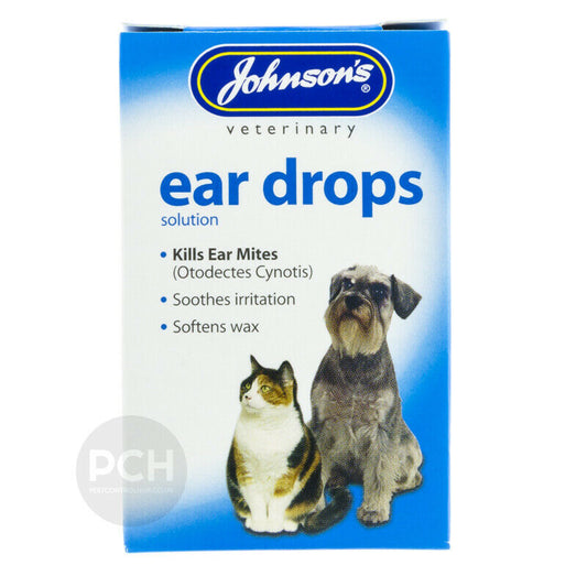 Johnsons Ear Drops 15ml 30g