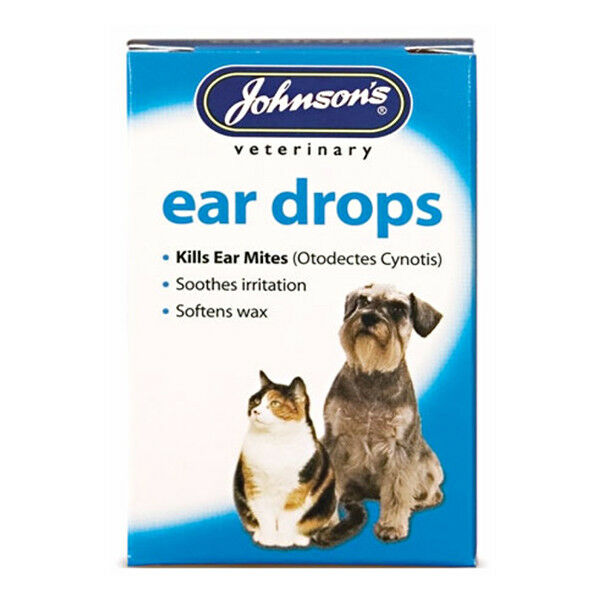 Johnsons Ear Drops 15ml 30g