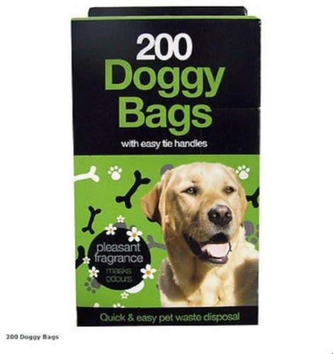 TidyZ Doggy Bags Degradable 100 Pack