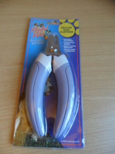 PLAYFUL PETS DELUXE NAIL CLIPPERS