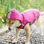 Puppy Pet Dog Rain Coat Reflective Waterproof Hooded Jacket Vest Outdoor Clothes Petsraw