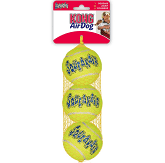 KONG Air Dog Air Kong Squeakers Balls, Medium, 3 Pack Dog Toy