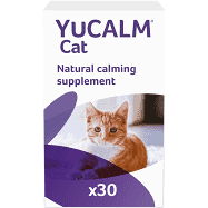 Lintbells YuCALM Cat 30 tab x 1