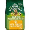 James Wellbeloved Grain Free Small Breed Dry Adult Dog Food Turkey 1.5kg